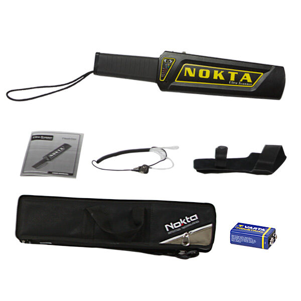 Ultra Scanner Pro Package - Paletas detector de metales