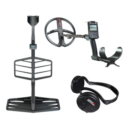 DEUS II RC + 2 bobinas (13" + Xtrem Hunter) + WSAII