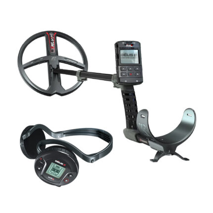 DEUS II RC + bobina FMF (11″) + WS6